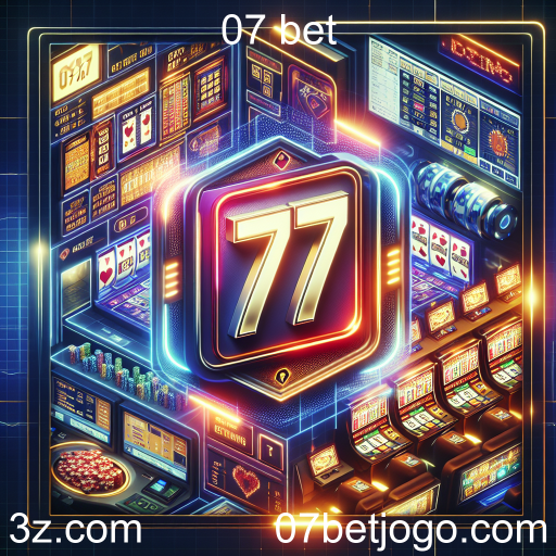 Descubra a Emoção dos Jogos de Cassino no 07 Bet