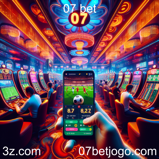 Apostas em Esportes na 07 Bet: Uma Experiência Empolgante